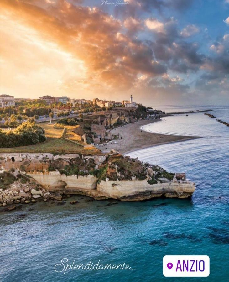 La Finestrella Dell'Arte Un Orizzonte Da Guardare Apartment Anzio Exterior foto